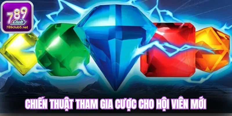 Chiến thuật tham gia cược cho hội viên mới