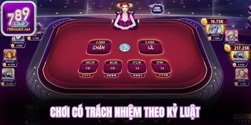 Chơi có trách nhiệm theo kỷ luật