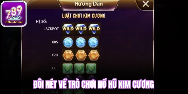 Đôi nét về trò chơi nổ hũ kim cương
