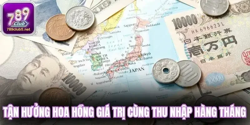Tận hưởng hoa hồng giá trị cùng thu nhập hàng tháng