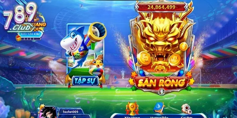 Các siêu phẩm bắn cá thú vị không thể bỏ qua tại sảnh game 