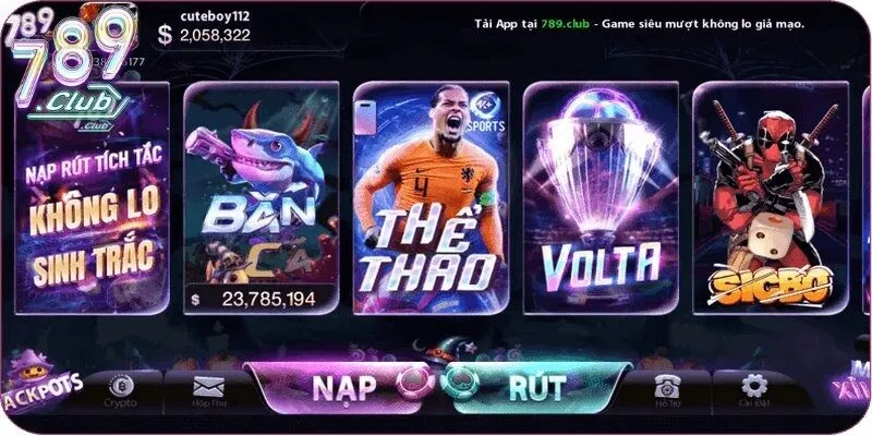 Những yếu tố cốt lõi, khẳng định chất lượng, tạo nên độ uy tín 789Club