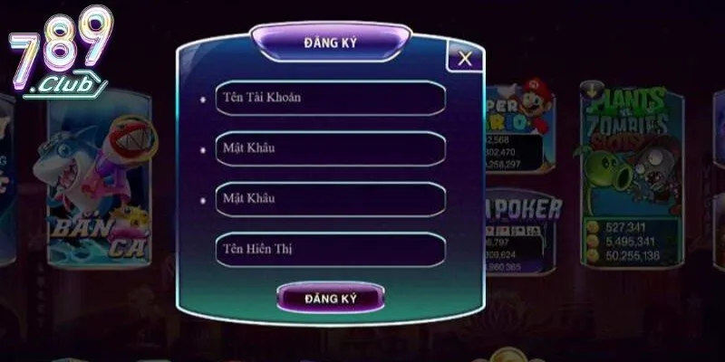 Hướng dẫn tham gia 789Club với quy trình đăng ký đơn giản