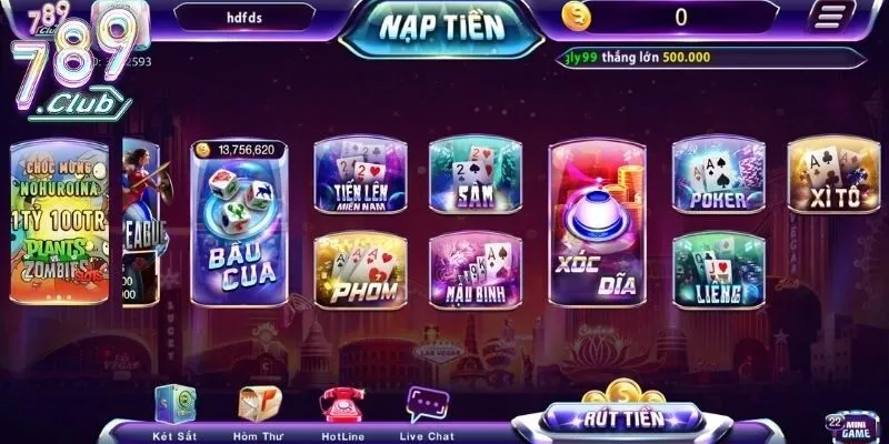Điều kiện cần thiết để tham gia trải nghiệm 789Club
