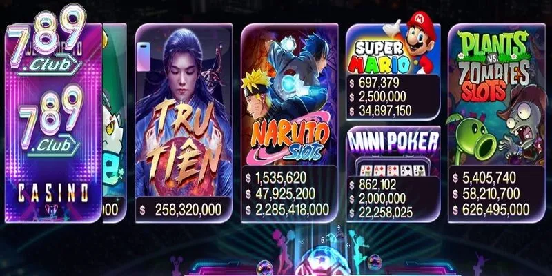 Kho game 789Club lôi cuốn với đa dạng các siêu phẩm minigame 
