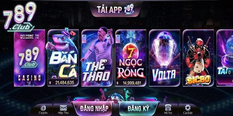 Kho game 789Club gây ấn tượng nhờ sự đầu tư chỉn chu và đẳng cấp quốc tế